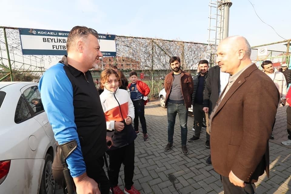 Büyükgöz Ampüte Futbol Takımını Yalnız Bırakmadı