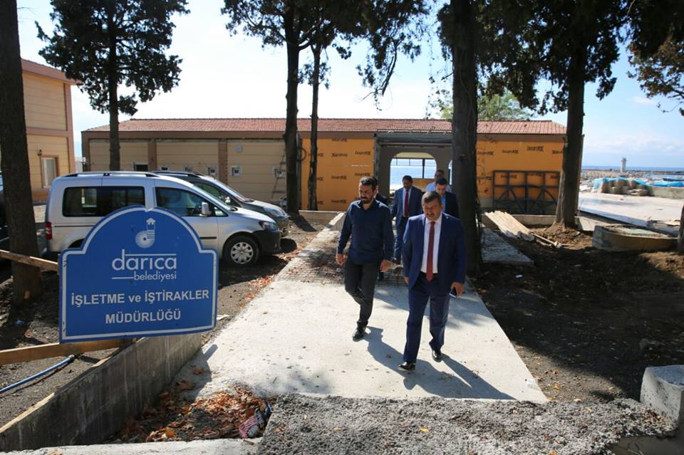 Darıca’ya yeni tesis! Darıca’ya yeni tesis!