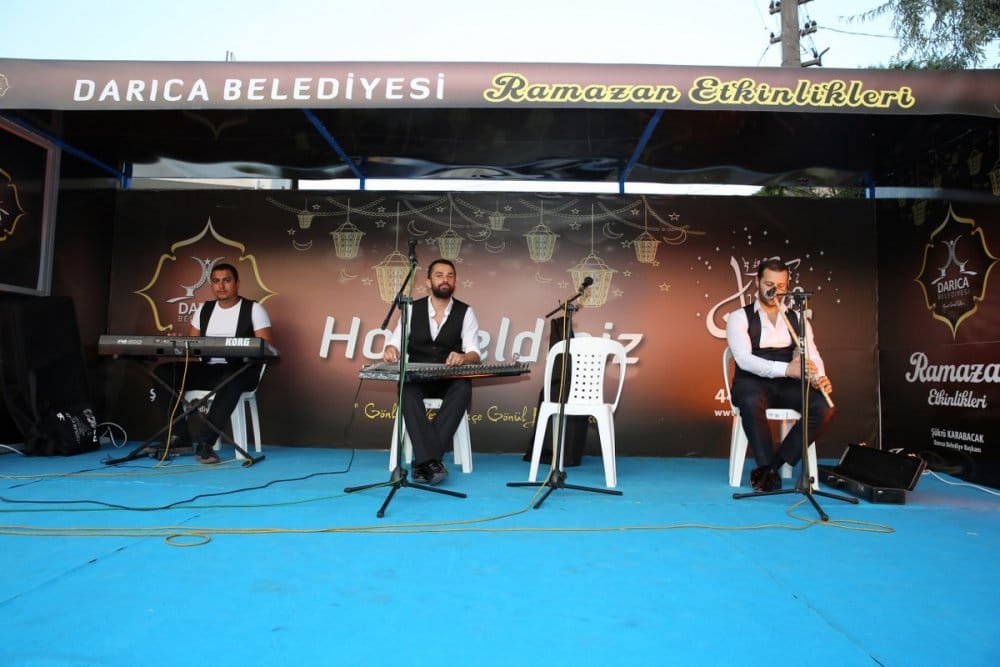Darıca’da Ramazan etkinlikleri devam ediyor Darıca’da Ramazan etkinlikleri devam ediyor