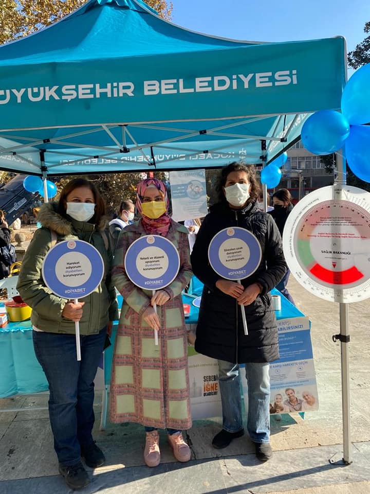 Diyabet Hastalığı Konusunda Vatandaşlar Bilgilendirildi