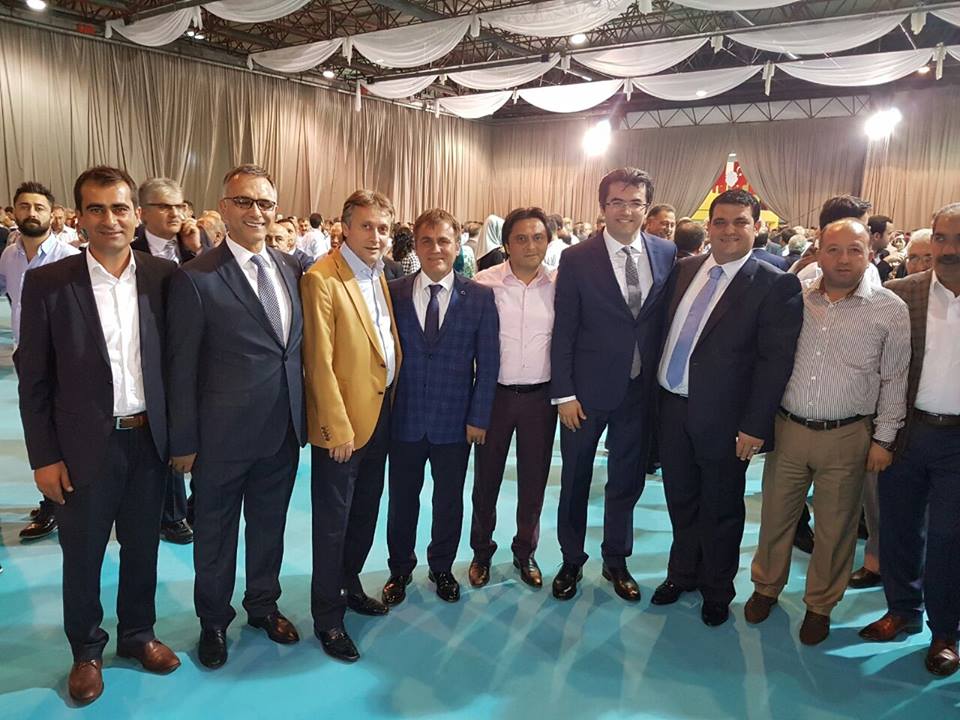 Devletin zirvesi nikahta buluştu! Devletin zirvesi nikahta buluştu!