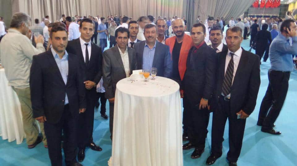 Devletin zirvesi nikahta buluştu! Devletin zirvesi nikahta buluştu!