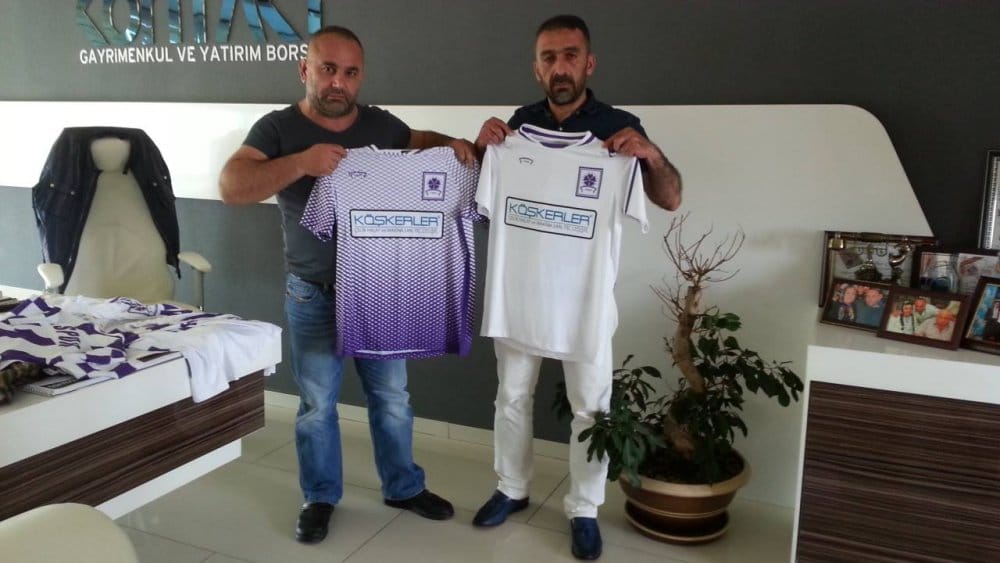 İşte şampiyonluk formaları İşte şampiyonluk formaları