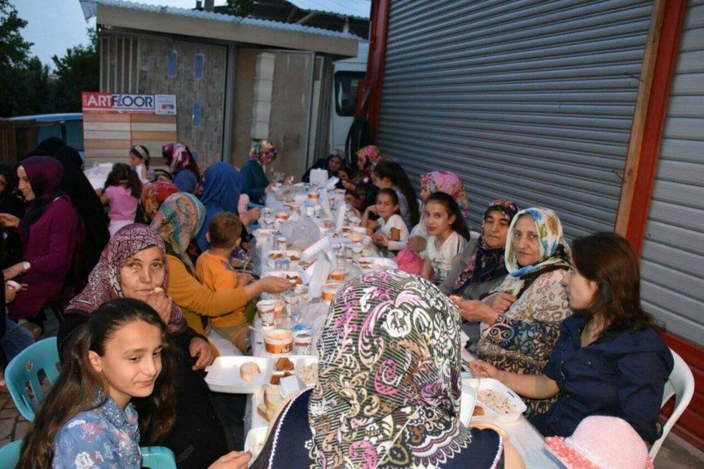 Gökçetaşlılarda Ramazan bereketi!