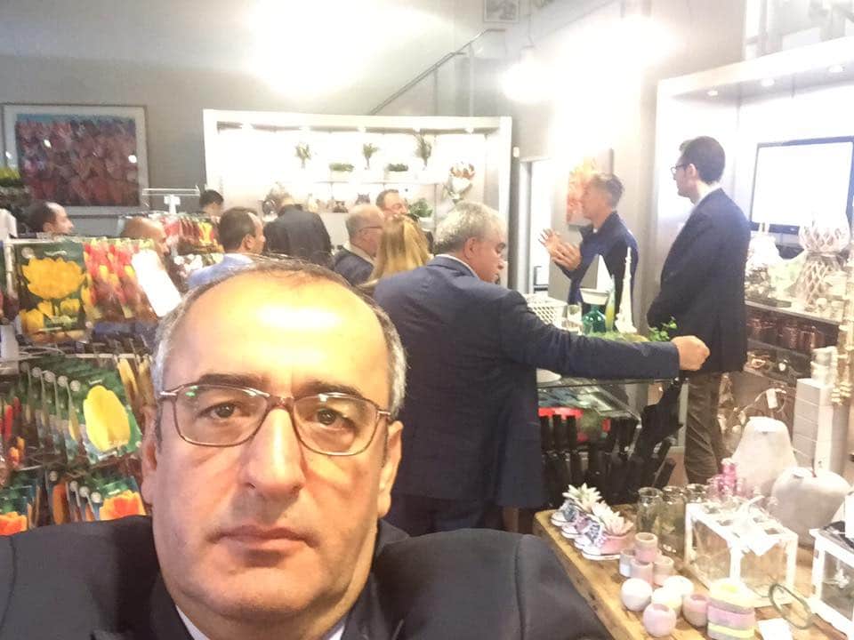 Akar Hollanda’da tarımı inceledi!
