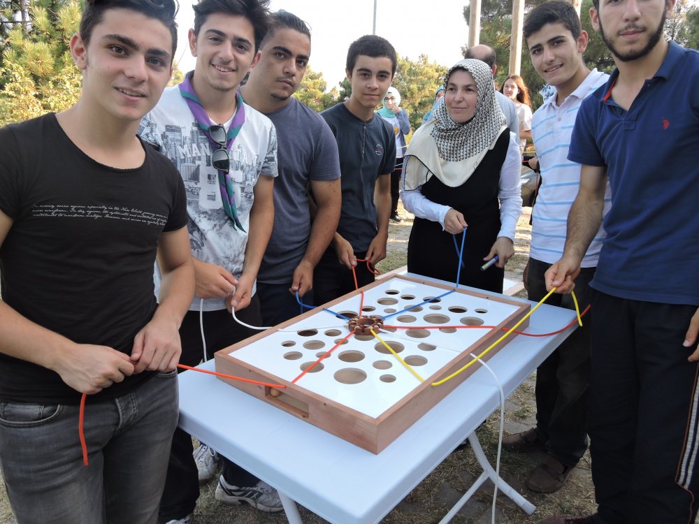 İLKÇEV’den muhteşem final! İLKÇEV’den muhteşem final!