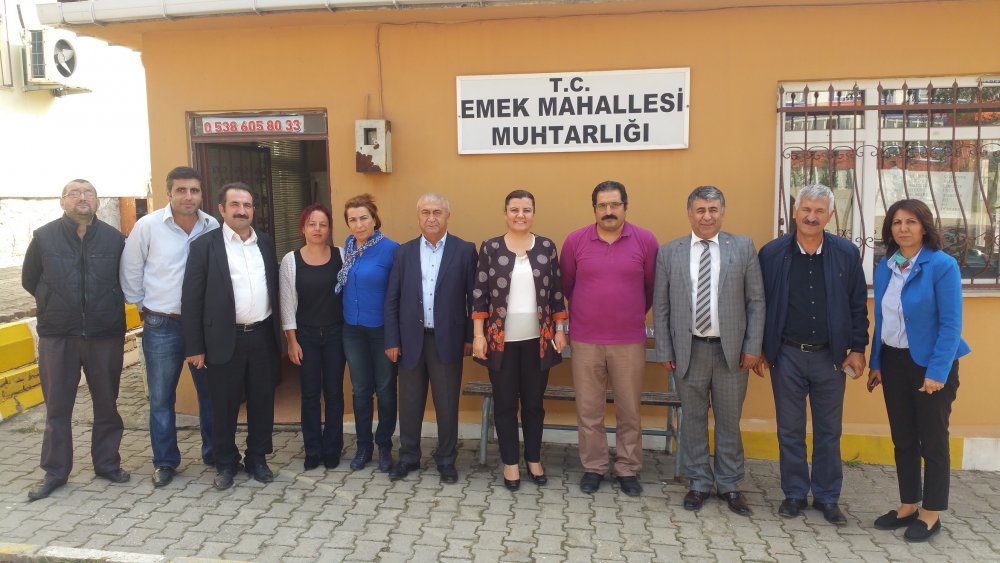 Hürriyet, Çayırova’lı muhtarlarla görüştü! Hürriyet, Çayırova’lı muhtarlarla görüştü!