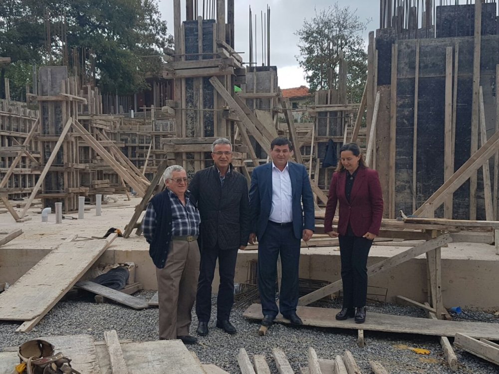 Köşker’den üstyapı denetimi
