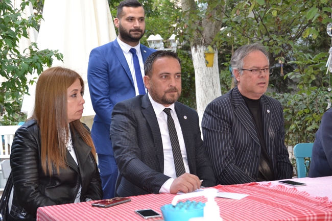 Memleket Partisi Gebze Teşkilatı yönetimini tanıttı! Memleket Partisi Gebze Teşkilatı yönetimini tanıttı!