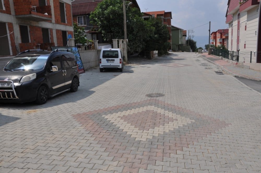 Gölcük örcün mahallesi yenilendi