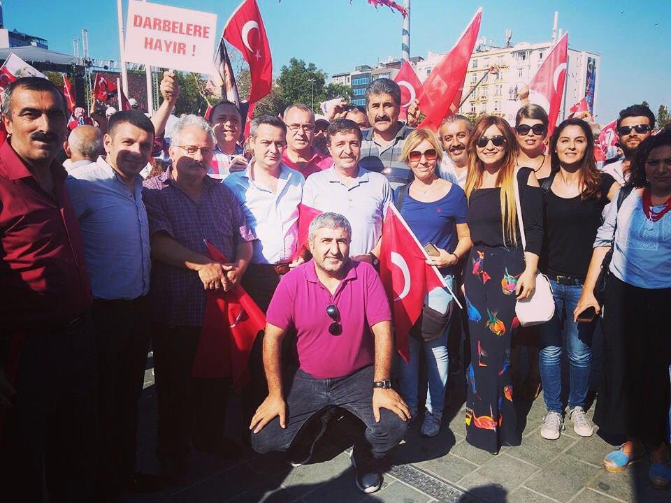 Bir mitingin öyküsü Bir mitingin öyküsü