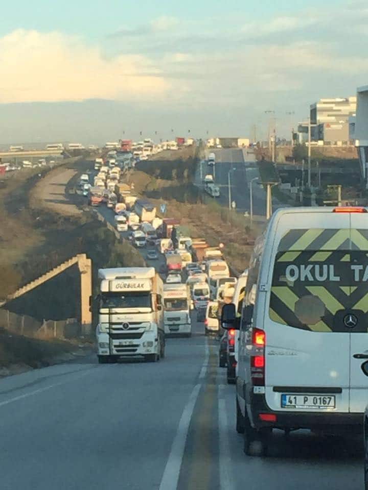Gebze'nin Trafik sorunu TBMM'de!