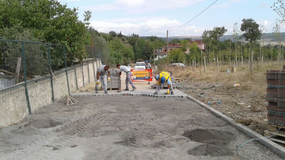 Gebze’de Üstyapı çalışmaları