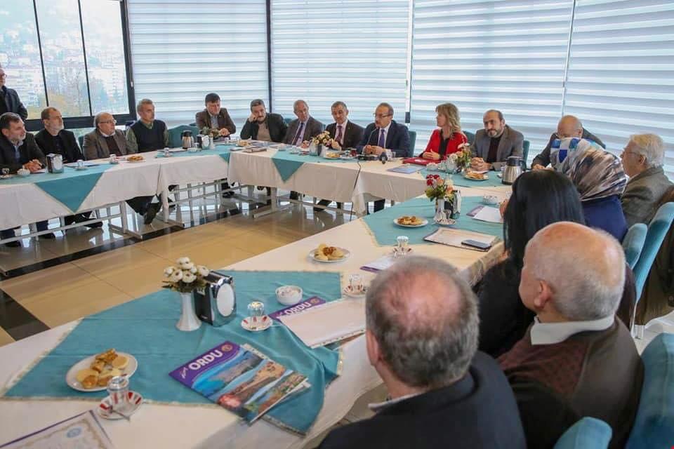 Kocaeli Valisi Yavuz ve Ordu’da Düzenlediğimiz Bir Panel