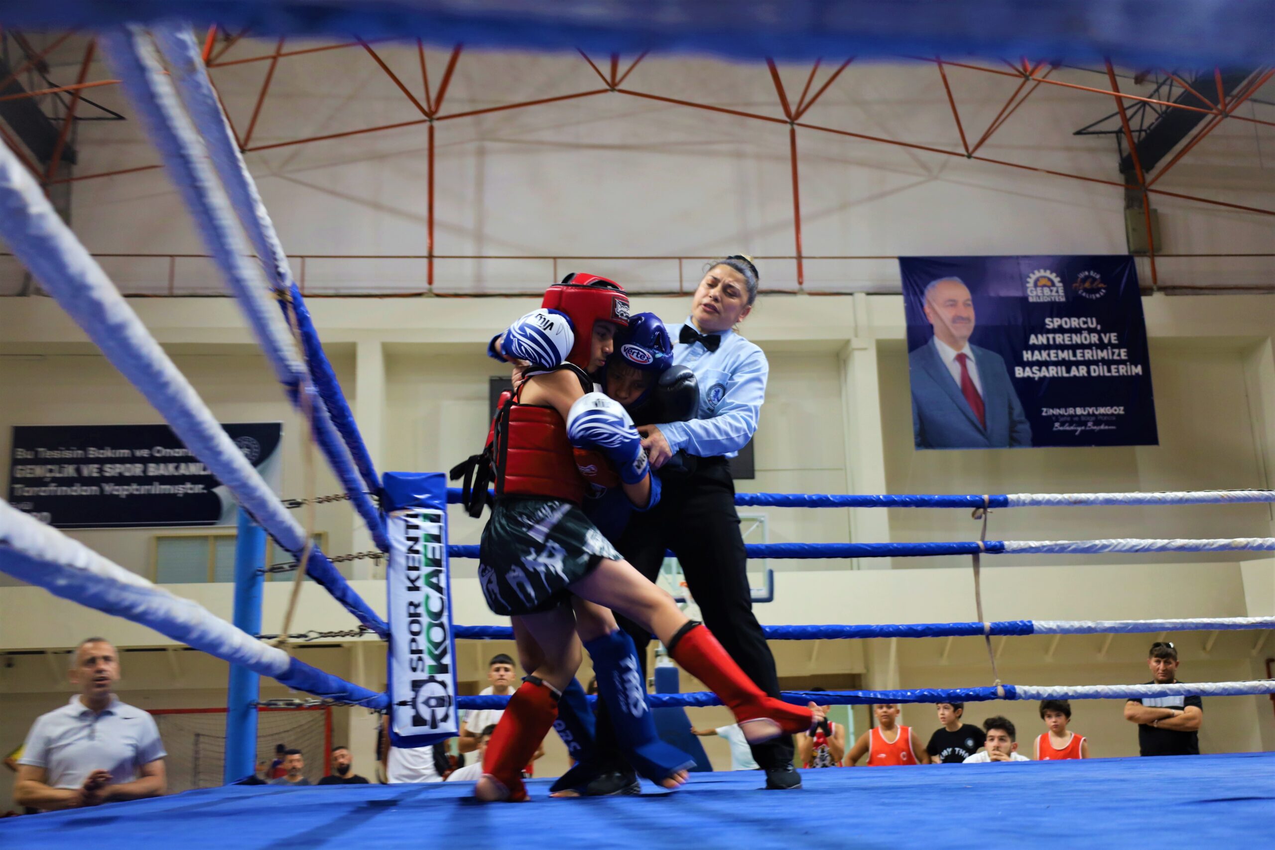Gebze'de 15 Temmuz Milli İrade Muay Thai Şampiyonası başladı Gebze'de 15 Temmuz Milli İrade Muay Thai Şampiyonası başladı