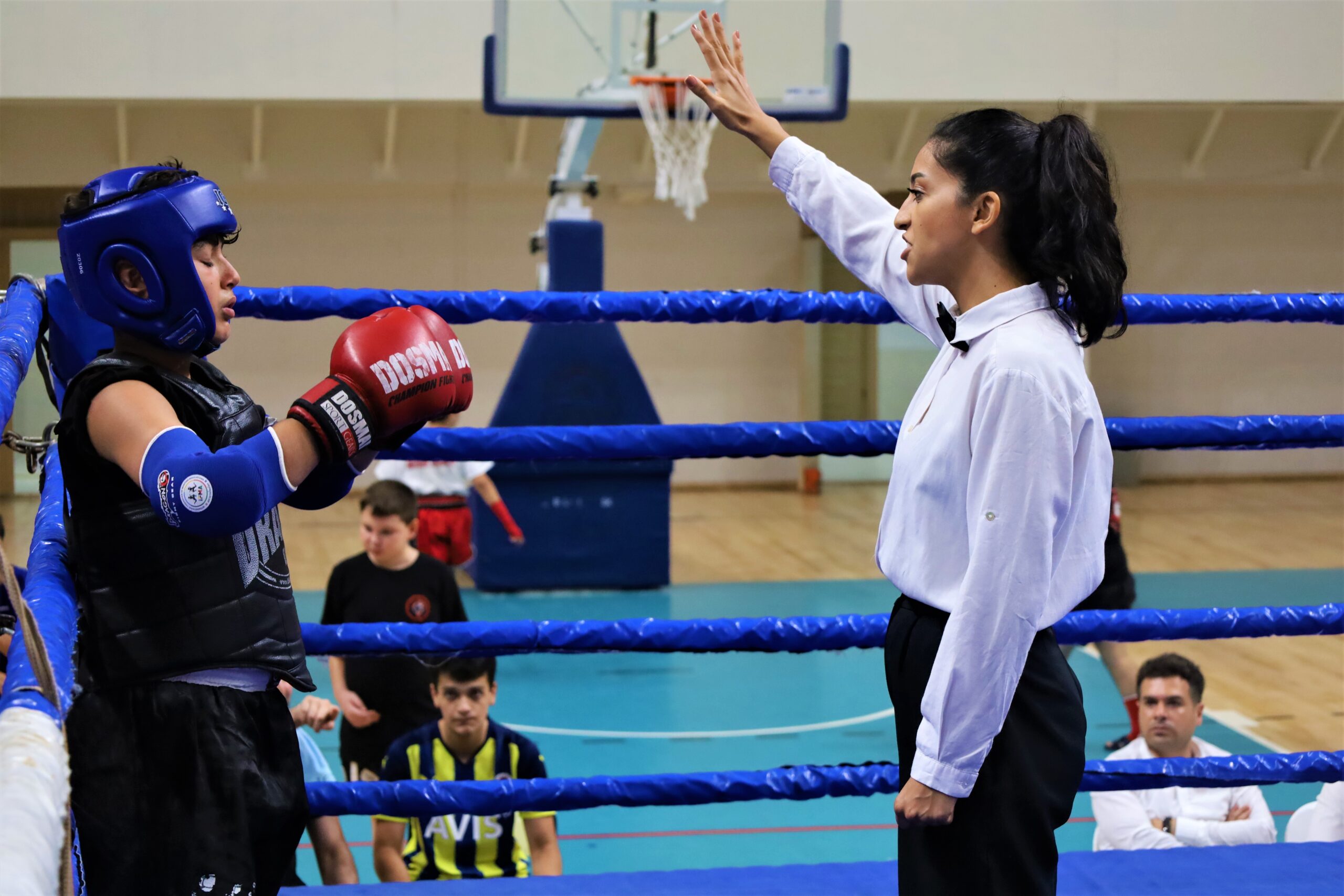 Gebze'de 15 Temmuz Milli İrade Muay Thai Şampiyonası başladı Gebze'de 15 Temmuz Milli İrade Muay Thai Şampiyonası başladı