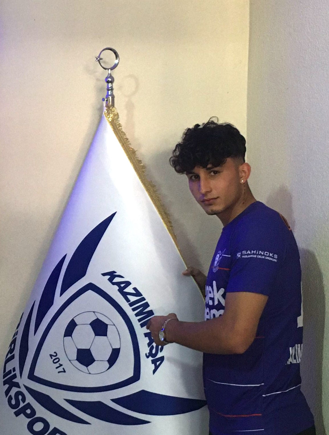 Eray Çimenoğlu Kazımpaşa Birlik’te Eray Çimenoğlu Kazımpaşa Birlik’te