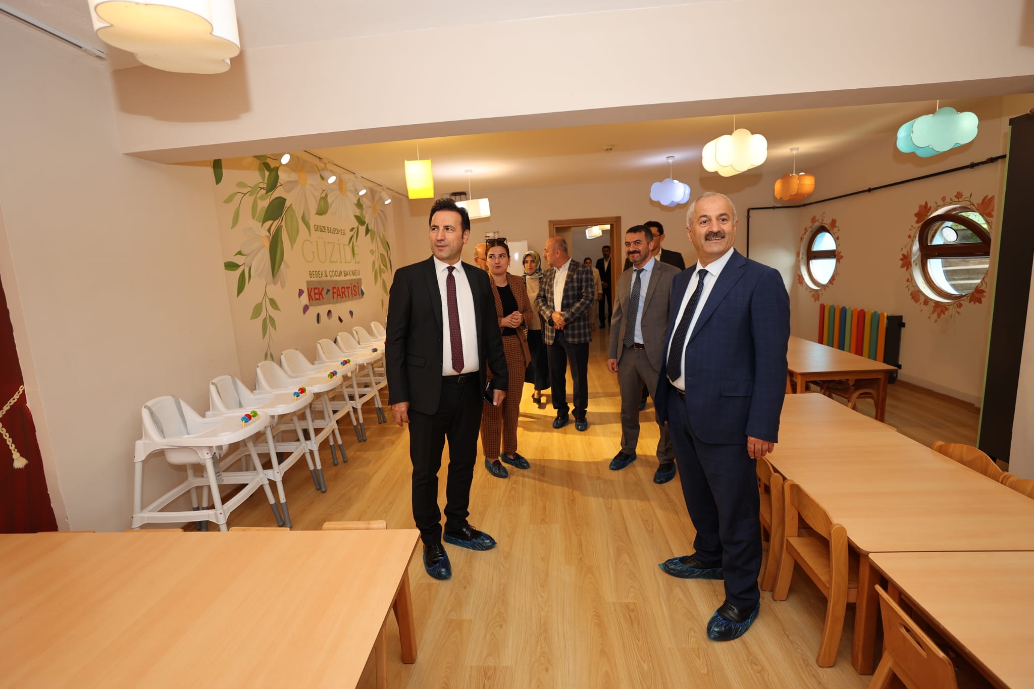 Türkiye'de Bir İlk , Gebze'de 7/24 Kreş Hizmete Girdi