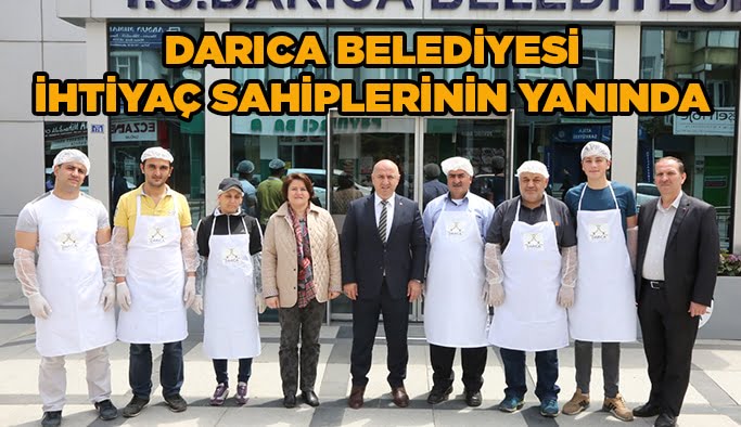 Darıca Belediyesi İhtiyaç Sahiplerinin Yanında
