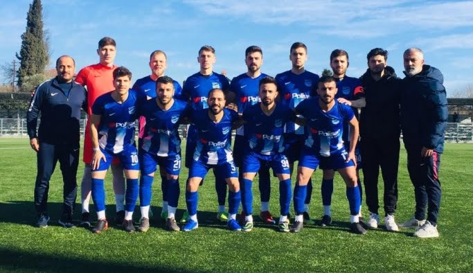 Diliskelesi fark yedi: 3-0