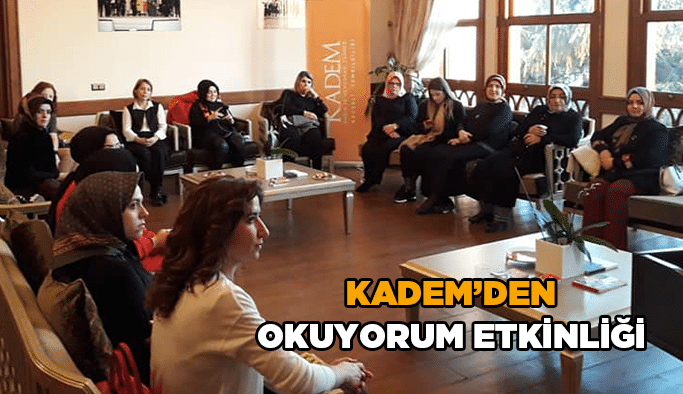 KADEM’den okuyorum etkinliği