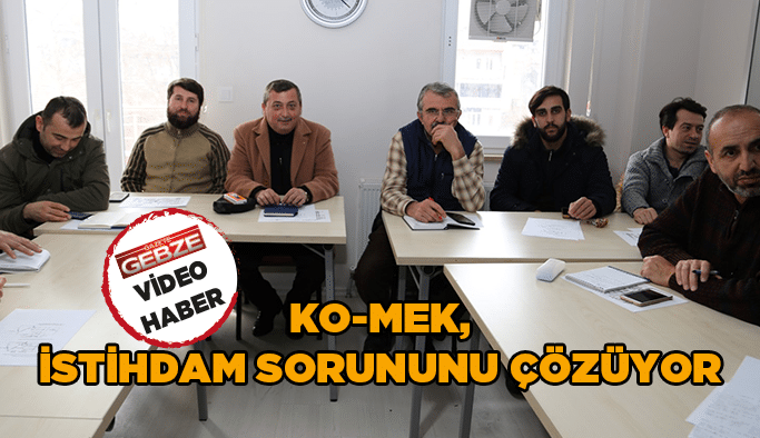 KO-MEK, istihdam sorununu çözüyor