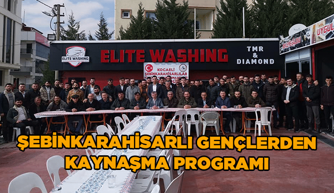 Şebinkarahisarlı gençlerden kaynaşma programı