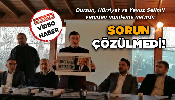 Sorun çözülmedi!