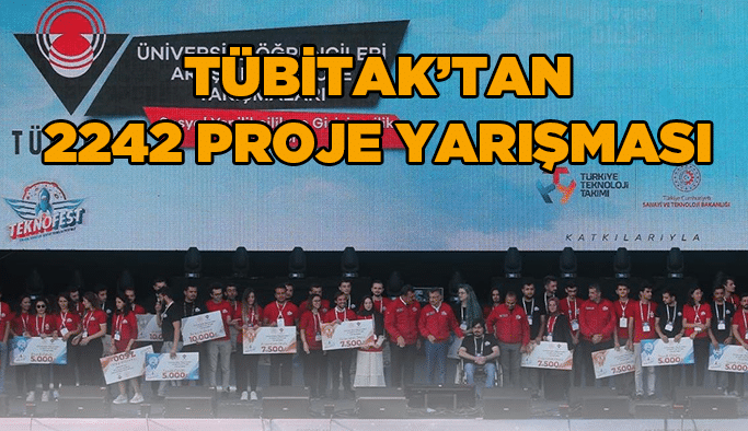 TÜBİTAK’tan 2242 proje yarışması