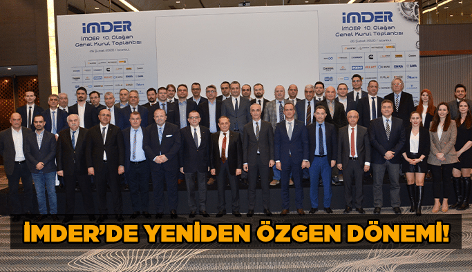 İMDER’de yeniden Özgen dönemi!