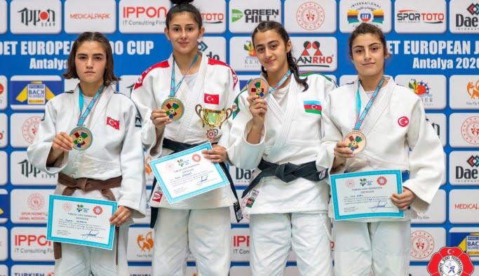 Judocular, Avrupa Kupası’ndan başarıyla döndü