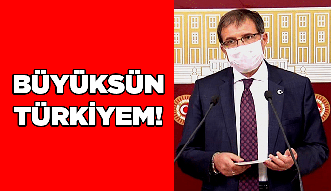 Büyüksün Türkiyem!