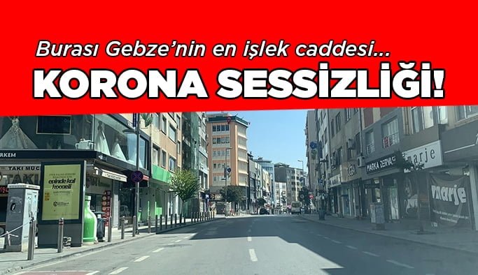 Korona sessizliği!