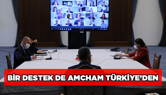 Bir destek de AmCham Türkiye’den