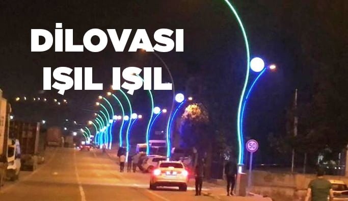Dilovası ışıl ışıl!