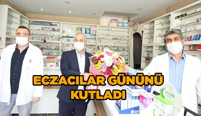 Eczacılar Günü'nü unutmadı