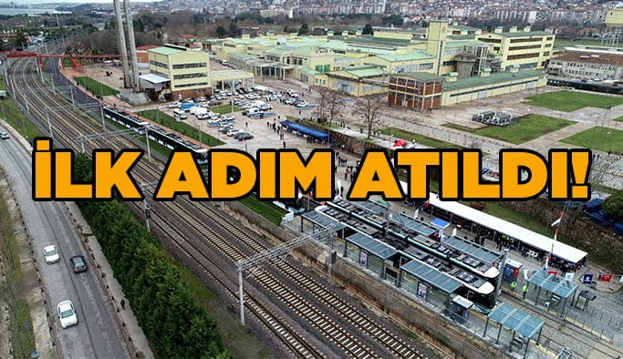 İlk adım atıldı!