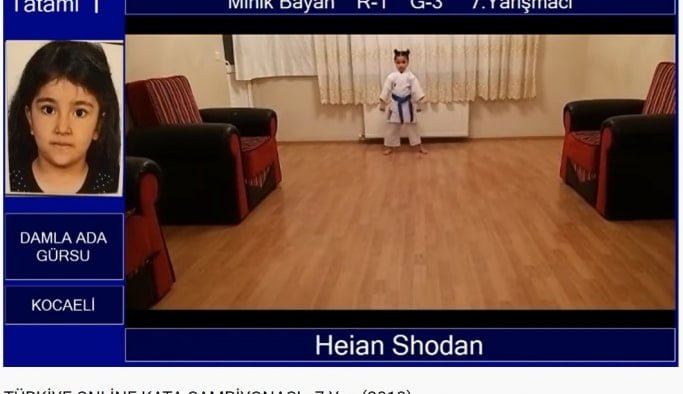 Minik Damla yarı finalde!