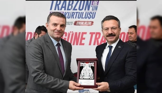 Atalı teşekkür etti