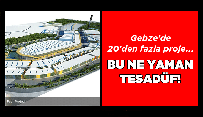 Bu ne yaman tesadüf!
