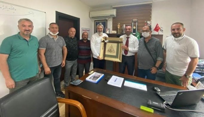 ASKF’den Çoban’a ziyaret