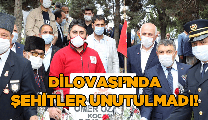 Dilovası’nda şehitler unutulmadı!