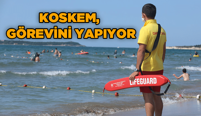 KOSKEM, görevini yapıyor