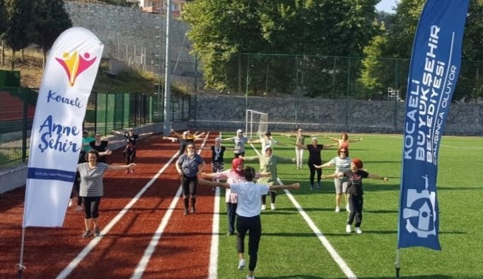 ‘Anne Şehir’ de eğitim zamanı!