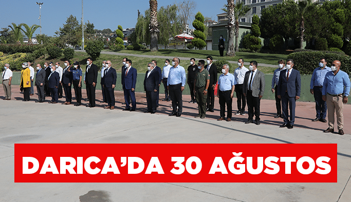 Darıca’da 30 Ağustos