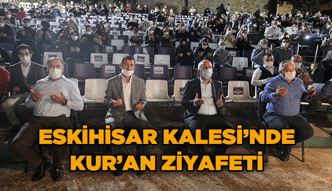 Eskihisar Kalesi'nde Kur’an Ziyafeti