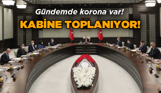 Kabine toplanıyor!