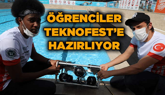 Öğrenciler TEKNOFEST’e hazırlıyor