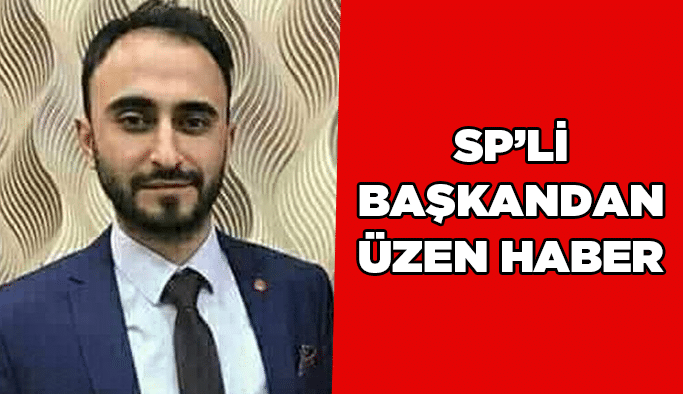 SP’li başkandan üzen haber