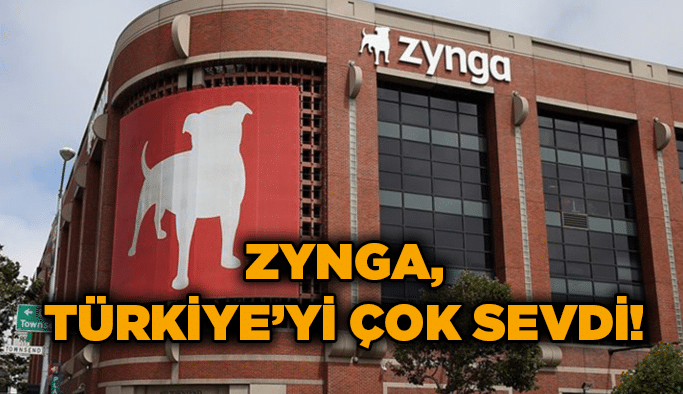 Zynga, Türkiye’yi çok sevdi!